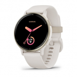 Garmin Vivoactive 5 3.05 cm (1.2") AMOLED 42 mm Digital 390 x 390 pixels Touchscreen White Wi-Fi GPS (satellite)