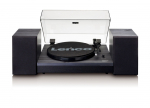 Lenco LS-300 Belt-drive audio turntable Black Automatic