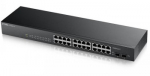 ZYXEL GS1900-24 V2, 24-PORT GBE L2 SMART SWITCH, RACKMOUNT, FANLESS (5Y WARRANTY)