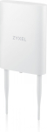 ZYXEL NWA55AXE AX1800, 2X2 MU-MIMO, SMART MESH, OUTDOOR IP55, POE+ (802.3AT), STANDALONE/NEBULA CLOUD MANAGED INCLUDING POWER ADAPTER (2Y WARRANTY)