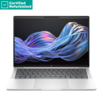 Renew SILVER HP EliteBook X G1i AI 14 - Ultra 7-268V, 32GB, 512GB SSD, 14 WUXGA Privacy Touch, 5MP IR cam, WWAN-ready, FPR, Nordic backlit keyboard, Glacier Silver, 68Wh, Win 11 Pro, 1 years HP Renew