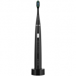 AENO SMART Sonic Electric toothbrush, DB2S: Black, 4modes +8 smart, wireless charging, 46000rpm, 90 days without charging, IPX7