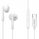 Hama In ear headphones classy usb-c white