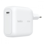 Belkin Charger 100W GaN foldable plub 1xUSB-C