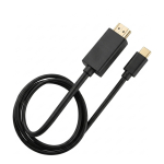 USB-C > HDMI (ST-ST) 1m 4K 60Hz Black