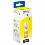 Epson Tinte 114 EcoTank C13T07B440 Gelb bis zu 6.200 Seiten