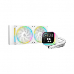 K Cooler Wasserk&uuml;hlung Deepcool LQ240 White