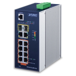 Planet IGS-4215-8P2T2S Industrie 8-Port SFP Managed Switch