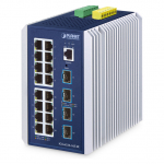 PLANET Industrial 16-Port Managed Switch IGS-6325-16T4X