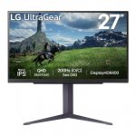 LG 27" 27GS85QX-B Ultragear Gaming WQHD HDMI DP IPS 16:9