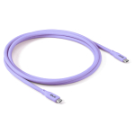 Club3D Lifestyle USB-C Kabel PD 240W.20Gbps 2m lila St/St