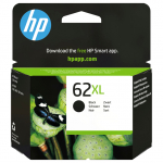 HP 62XL BLACK INK CARTRIDGE 21316830
