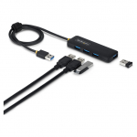 StarTech 4-PORT USB-A HUB 5GBPS 21318830
