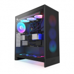 NZXT H7 FLOW RGB ALL Black Glasf. CM-H72FB-R1