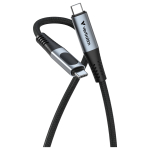 Verbatim Sync & Charge USB-C to USB-C 100W Display 120cm