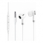 Dawnkey Magnetic Earphone, 3,5mm Klinke white