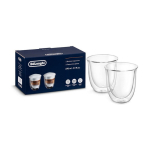 Cappuccino-Glser (2er-Set) (transparent, 2 x 270ml)