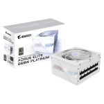 850W GIGABYTE AORUS Elite P850W ICE ATX Netzteil 80+ Platinum voll modular