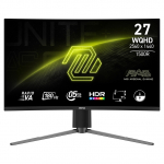 68,6 cm (27") 2560 x 1440 Pixel MSI 9S6-3CD94M-012 16:9 Wide Quad HD VA 0,5 ms 180 Hz HDR DisplayPort HDMI Height VESA