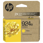 HP 924e EvoMore Yellow Original Ink Cartridge Gelb 800Seiten
