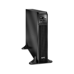 APC Smart-UPS SRT 3000VA UPS AC 208/240V 2700Watt 3000VA 1-phase USB output connectors 10 2,4m cord Black