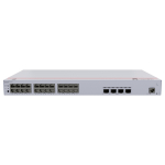 eKit Switch S220-24P4X 24x 1GbE RJ45 + 4x 10GbE SFP managed L2