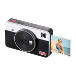 KODAK Mini Shot 2 &ndash; Instant Print Camera + 8 Photos, White