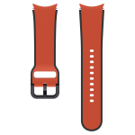 ET-STR90SRE Samsung Galaxy Watch 4/4 Classic/5/5 Pro Dvoubarevn&yacute; Sportovn&iacute; Rem&iacute;nek 20mm S/M Red