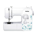 Brother X17s N&auml;hmaschine mechanisch