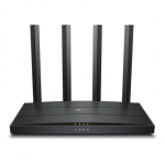 TP-LINK | Wi-Fi 6 Router | Archer AX12 | 802.11ax | 300+1201 Mbit/s | 10/100/1000 Mbit/s | Ethernet LAN (RJ-45) ports 3 | Mesh Support No | MU-MiMO No | No mobile broadband | Antenna type External