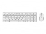 LOGITECH Signature Slim Combo MK950 Keyboard and mouse set wireless Bluetooth 5.1 LE QWERTY off-white (PAN)