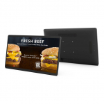 ALLNET High Performance Display 16 Zoll Android 12 RK3588 NFC PoE HDMI In Farbe schwarz