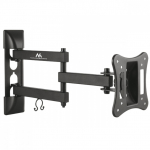 Maclean Handle to a TV or monitor 13-27 "15 kg Universal MC-719 black max VESA 100x100