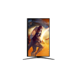 AOC U32G4U | 32 " | Fast IPS | UHD | 16:9 | 160 Hz | 1 ms | 3840 x 2160 pixels | 450 cd/m&sup2; | HDMI ports quantity 2 | Black