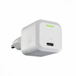 Green Cell Charger PowerGaN 33W PD 3.0 QC 3.0 USB-C white