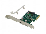 Conceptronic EMRICK07G - USB adapter - PCIe 2.0 x4 low profile - 2 x USB-C