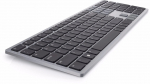 Dell Pro Plus KB700 - Keyboard - wireless - 2.4 GHz, Bluetooth 5.0 - QWERTY - ENG/RUS - titan grey