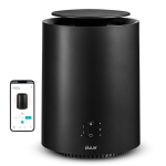Duux Threesixty Gen2 1800 W, 30 m&sup2;, must - Soojapuhur ja ventilaator / DXCH30