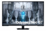 Samsung Odyssey Neo G7 G70NC LS43CG700NUXEN 43 " VA UHD 16:9 1 ms 400 cd/m2 Black/White HDMI ports quantity 2 144 Hz