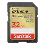CARD 32GB Sandisk Extreme SDHC 100MB/s 128331
