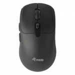 Equip Kompaktmaus Wireless Dual Mode 6Btn L+R schwarz