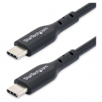 STARTECH.COM 2m USB-C Ladekabel USB C Kabel USB-C 2.0 Laptop Ladekabel 60W 3A Power Delivery Schnellladekabel M/M