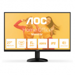 68,6cm/27" (2560x1440) AOC Q27B35E 16:9 QHD IPS 4ms 75Hz HDMI DisplayPort VESA HDR Black