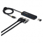 StarTech 4-PORT USB-C HUB COMPACT