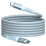 Verbatim Sync & Charge USB-C to USB-C 100W Magn. 120cm Blue