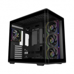 Midi Cooler Master Elite 600 ARGB (schwarz, Tempered Glass x 2)