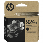 HP 924e EvoMore Black Original Ink Cartridge Schwarz 1000Seiten