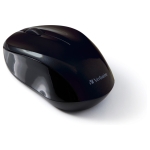 Verbatim Go Nano Wireless Mouse Black 49042