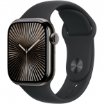 APPLE Watch Series 10 GPS + Cellular 42mm Slate Titanium Case with Black Sport Band - S/M 289731