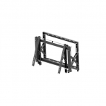 EDBAK | Wall mount | VWPOP95-L | 70-98 " | Maximum weight (capacity) 130 kg | Black VWPOP95-L